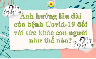 Ảnh hưởng lâu dài của bệnh Covid-19 đối với sức khỏe con người như thế nào?